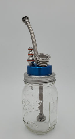 everyday tobacco mason PocketJar Green our heirloom Ancho chili powder layers flavors of dried plum Vroom Delivery, Mason: QD Pick